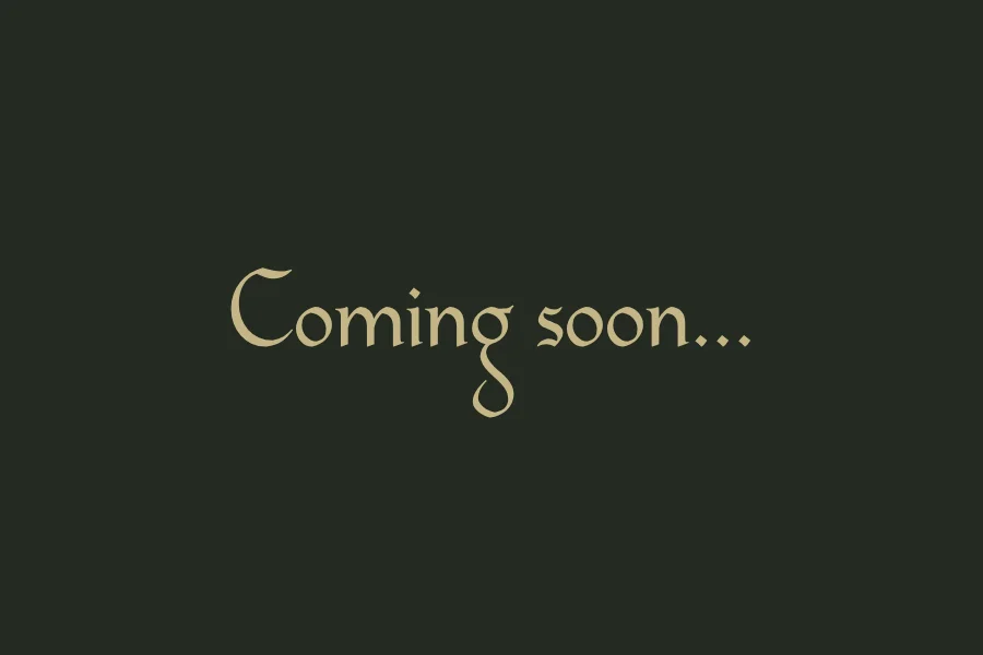 Featured image for Coming soon...